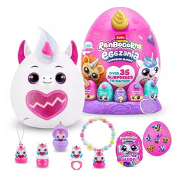 Zestaw Zuru Rainbocorns Eggzania Surprise Mania 35 niespodzianek