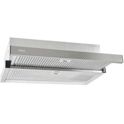Teka CNL 6415 Plus Srebrny Okap teleskopowy