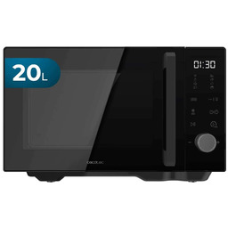 Mikrofala Bez Talerza Obrotowego Cecotec Inverter Czarna 20L