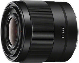 Sony Obiektyw FE 28mm f/2 (SEL28F20) + Dobierz
