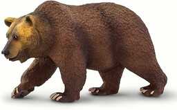 Safari - Niedźwiedź Grizzly Zwierzęta, wielokolorowy (S100274)