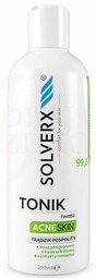 Tonik do Twarzy Przeciwtrądzikowy, SOLVERX Acne Skin