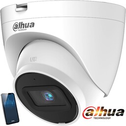 Kamera IP kopułowa DAHUA IPC-HDW2541TM-S-0280B-S2 5Mpx WizSense StarLight