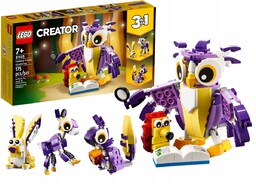 Lego Creator Fantastyczne Leśne Stworzenia - 31125