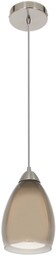 Lampa wisząca Niki 1xE14 dymna LP-567/1P dym -