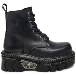 Glany NEW ROCK M-MILI084N-S6 Czarny