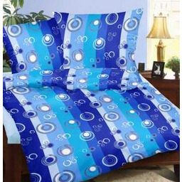 Karo Pościel z kory 160x200 95/7 Księżyce niebieskie