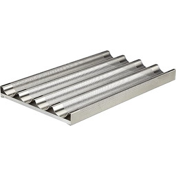 Agnelli Gastronom 1/1 blacha, perforowana na bagietek, aluminium,