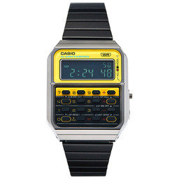 Zegarek Casio Vintage Edgy CA-500WEGG-9BEF Czarny