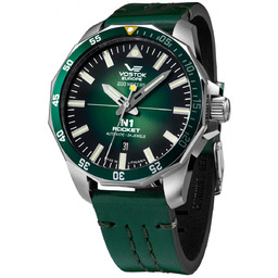 Zegarek Męski Vostok Europe NH35A-225A710 zielony
