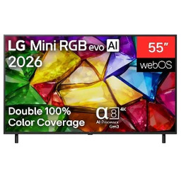 LG 55MRGB87B6B 55" Mini RGB evo AI 4K