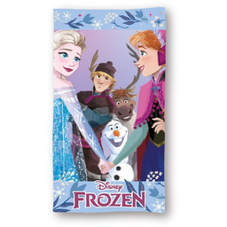 Ręcznik kąpielowy Frozen 9289 70x140cm ANNA ELSA bawełna