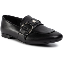 Gino Rossi Loafersy Damskie Czarny DWI968-Z47-0324-9900
