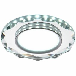Szklana lampa sufitowa 2263939 Candellux kostka przezroczysta