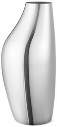 Georg Jensen SKY Wazon Stalowy Podłogowy 46 cm