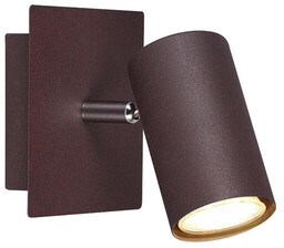 Sypialniana lampka ścienna MARLEY 802400124 Trio sopel miedź