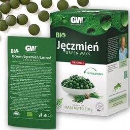 Suplement diety, Green Ways, 1 saszetka - BIO