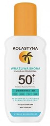 KOLASTYNA Wrażliwa Skóra Emulsja ochronna w sprayu SPF50+,