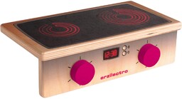 Erzi 10691 grill stołowy i płyta kuchenna