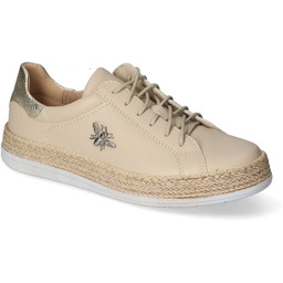 Sneakersy Waldi 1190 Beż Floter+złoto