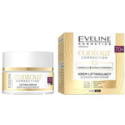 EVELINE Contour Correction 70+ Krem liftingujący - Głębokie