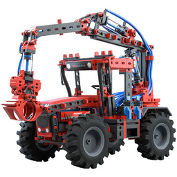 Strong Pneumatic - model koparki z napędem pneumatycznym