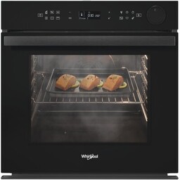 WHIRLPOOL Piekarnik AKZ9S 8260 FB Elektryczny parowy Czarny