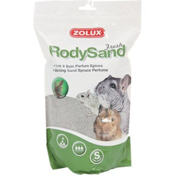 ZOLUX Piasek do kąpieli Rody Sand 2 L
