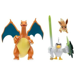 Pokémon Battle figures 3-pack - Charizard, Eevee, Sirfetch