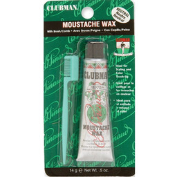 Clubman Moustache Wax wosk do wąsów 14g