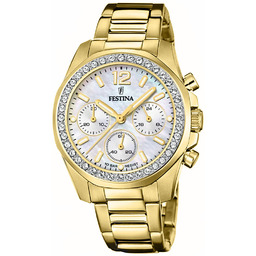 Zegarek Damski Festina F20609-1 złoty
