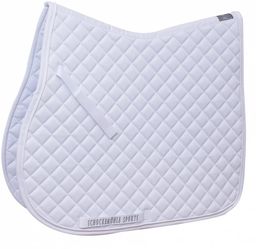 Schockemohle Potnik Trainer Pad - white