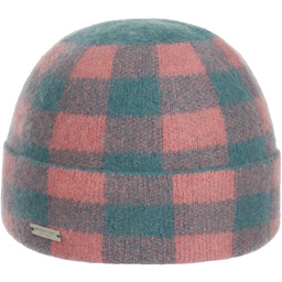 Czapka z Sukna Welnianego Wool Check by Seeberger,