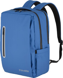 Plecak sportowy Travelite Basics Boxy Niebieski