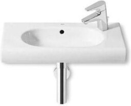 ROCA A32724Y000 Meridian-N Compacto Umywalka ścienna 55x32 cm,