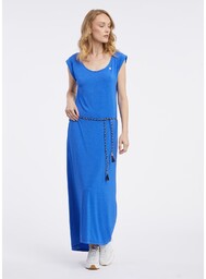 sukienka RAGWEAR - Tagg Long Web Blue (2024)