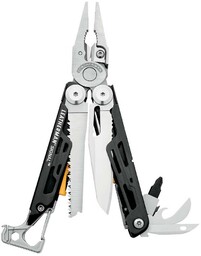 Multitool Leatherman SIGNAL Black - Stainless - 19