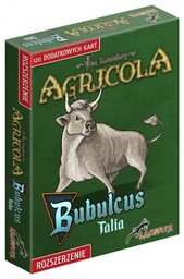 Agricola Wersja dla Graczy: Talia Bubulcus, gra planszowa,