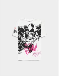 koszulka MARVEL - VENOM biała OVERSIZE-L