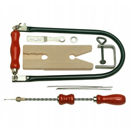 Bahco 502-SET6 zestaw do cięcia piłą włosową Bahco