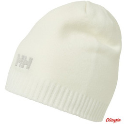 Helly Hansen Czapka zimowa BRAND BEANIE - White