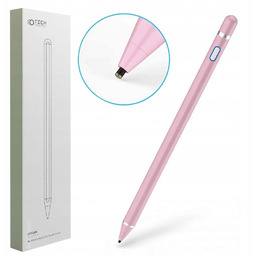 Stylus Pen Rysik do Ekranów Dotykowych Różowy