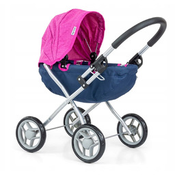 Wózek dla lalek Milly Mally Dori Prestige Navy
