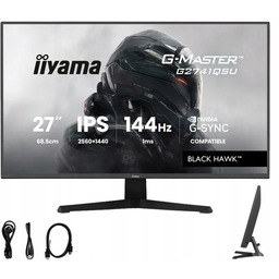 iiyama G-Master G2741QSU-B1 Black Hawk 27 Qhd Ips
