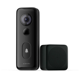 Xiaomi Smart Doorbell 3S Czarny Domofon jednorodzinny