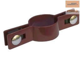 Obejmy Ø 42 mm do paneli przelotowe -