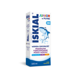 Iskial Junior w płynie, 100 ml