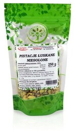 Pistacje łuskane niesolone 250g
