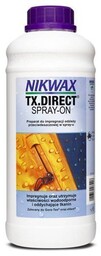 Impregnat Nikwax Tx Direct Spray-On 1L - Zapas