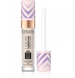 EVELINE Liquid Camouflage Wodoodporny korektor z kwasem hialuronowym